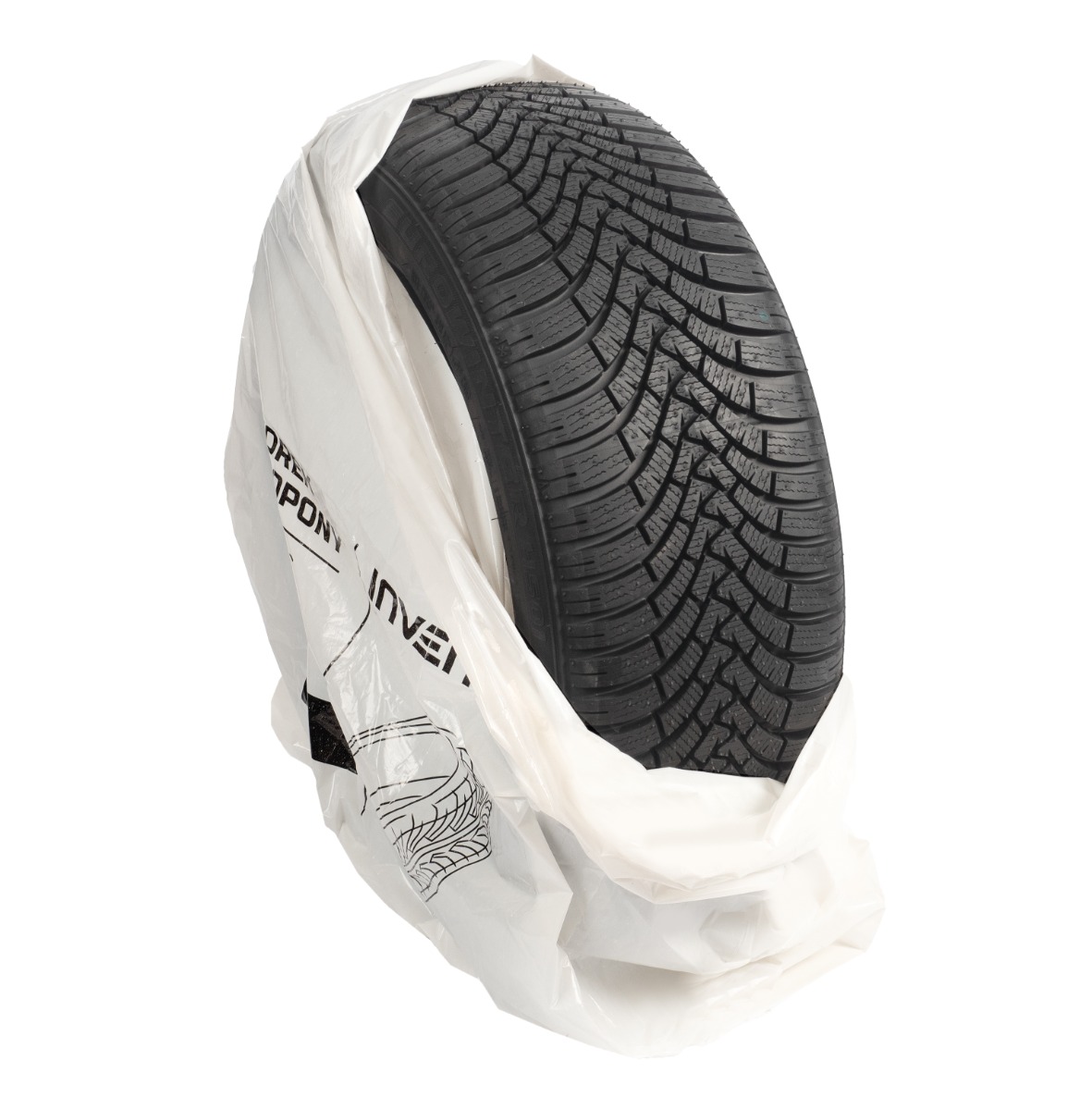 PROFI tyre bags, size: L, large, 100 pieces per package, 1000×1000 mm, strong