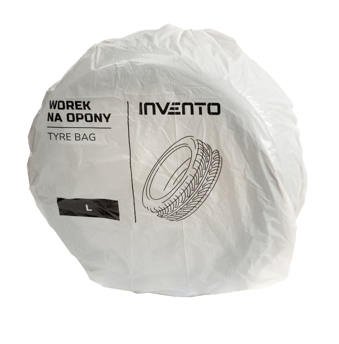 Tire bags PROFI size L, size 1000 x 1000 mm, strong, pack of 10pcs