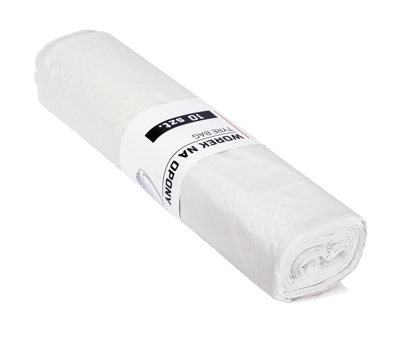 ECO tyre bags, large, 10 pieces per package, 1100×1000 mm