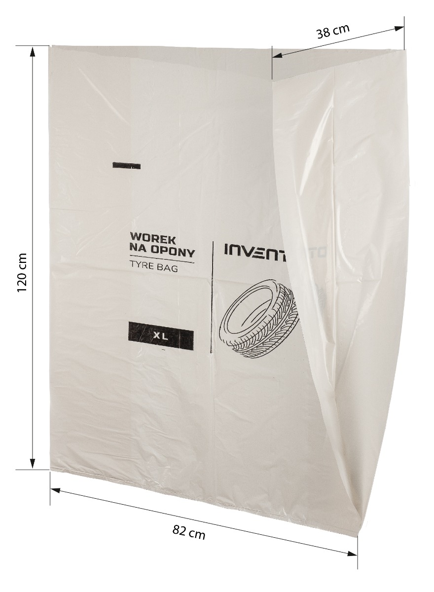 Tire bags PROFI size L, size 1200 x 1200 mm, strong, pack of 10pcs