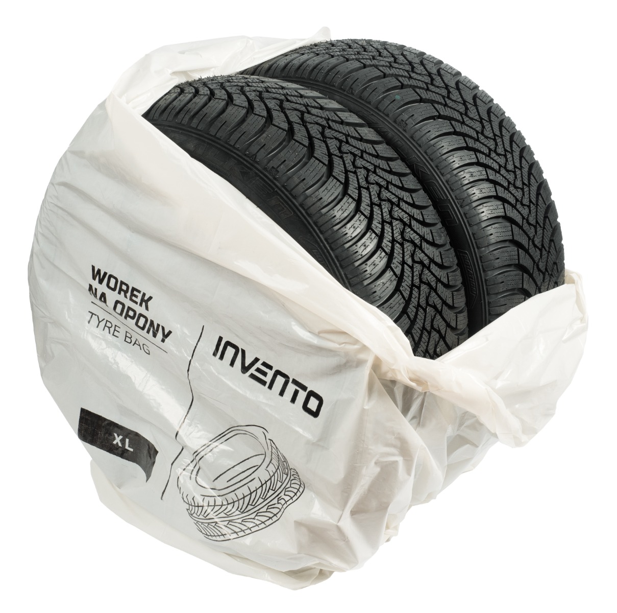 Tire bags PROFI size L, size 1200 x 1200 mm, strong, pack of 10pcs
