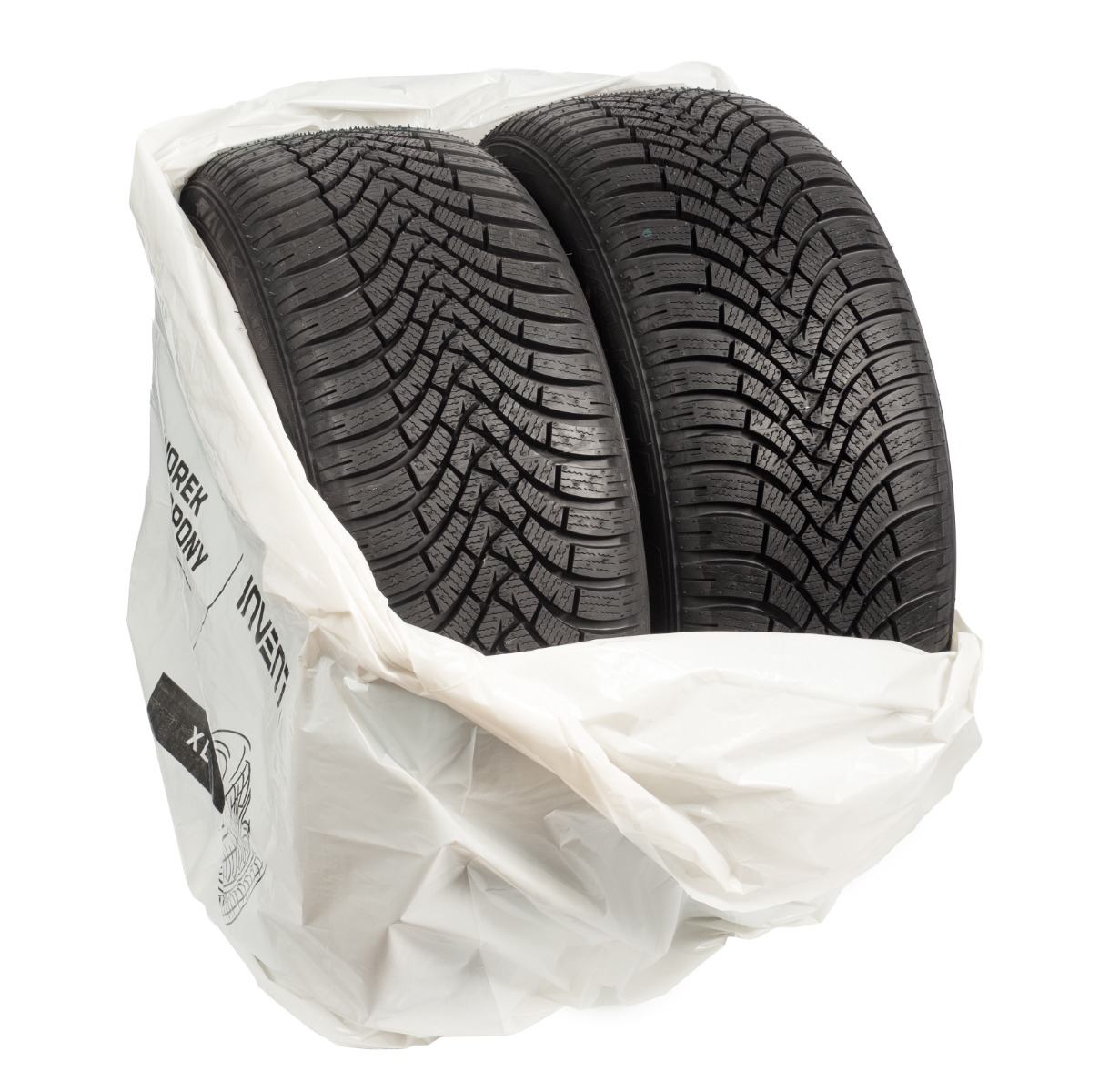 Tire bags PROFI size L, size 1200 x 1200 mm, strong, pack of 10pcs
