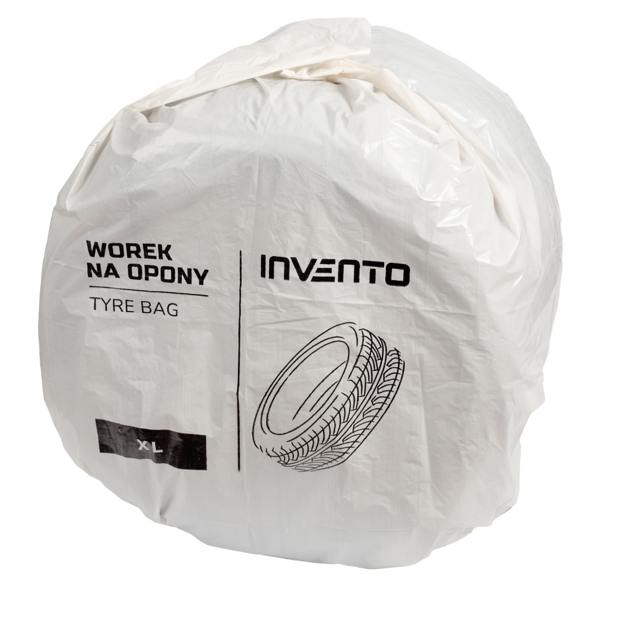 Tire bags PROFI size L, size 1200 x 1200 mm, strong, pack of 10pcs