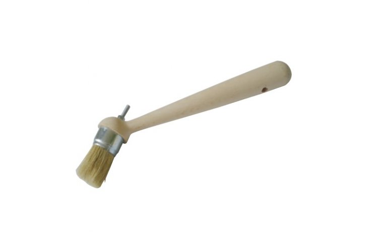 Mounting paste brush, D-40 mm – angle