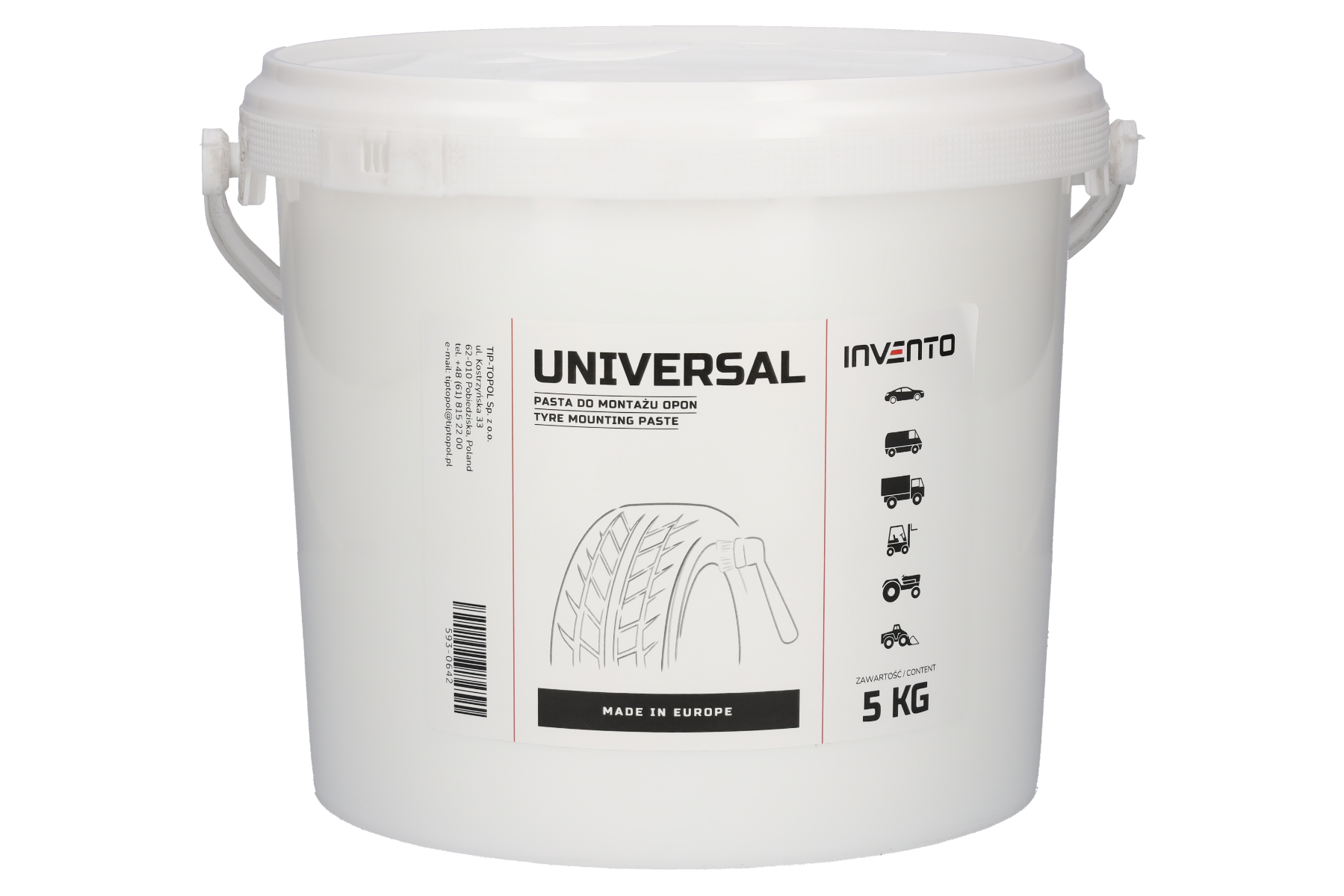 TIP-TOPOL UNIVERSAL mounting paste – 5 kg