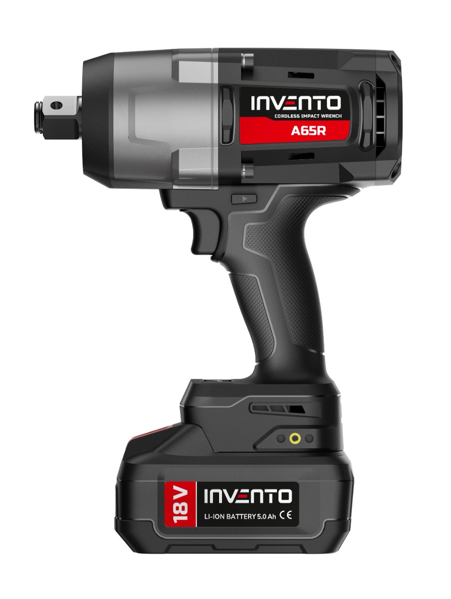 3/4″ Cordless impact wrench 1980 Nm INVENTO A65R 5Ah x2