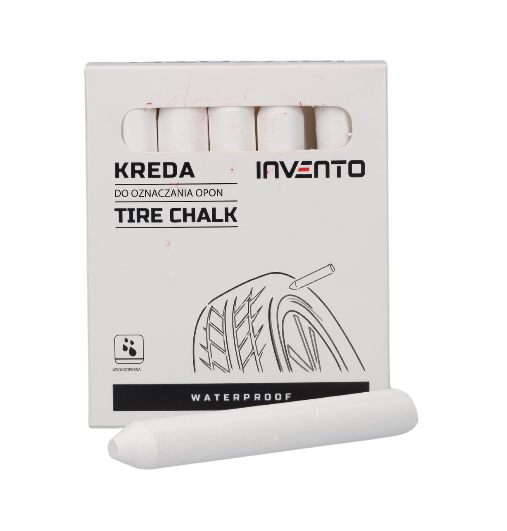 Waterproof marking chalk INVENTO, white – waterproof