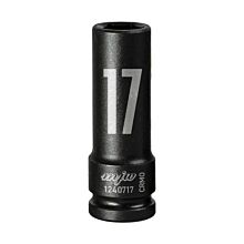1/2" Deep Impact Socket 6-Point 17 mm MJW Tools – PREMIUM QUALITY!