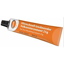 PREMA Ultra fast dry vulcanizing cement Orange, tube 25g