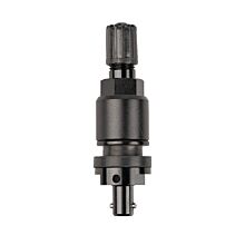 Aluminum valve pressed for Autel sensors - black