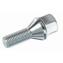 M12x1.5 bolt, 26 mm thread, tapered, wrench size: 19