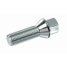 M14x1.5 bolt, 35 mm thread, tapered, wrench size: 17