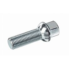 M14x1.5 bolt, 35 mm thread, ball, wrench size: 17