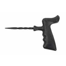 Reamer tool with a pistol grip, spiral, length: 95 mm