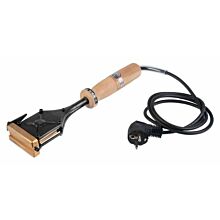 Branding iron, 1 line - for rubber marking