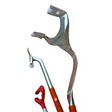 Manual, handy tyre changer, truck dismounting levers INVENTO set 5 pcs