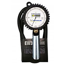 WONDER tyre inflator with Michelin pressure gauge, 0.7 - 11 bar