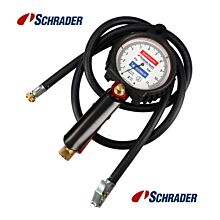 EURODAINU  tyre inflator gauge 0-11 bar SCHRADER