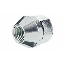 M12x1.5 nut, open, flange, 25 mm, wrench size: 19