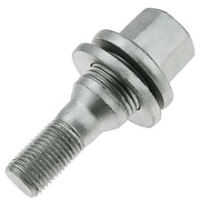 Bolts for original Peugeot, Citroen rims M12x1.25 - (Geomet flat washer) 