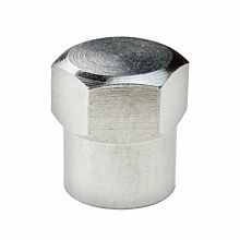 Metal cap - chrome
