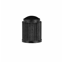 Plastic cap - black