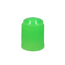 Plastic cap - green