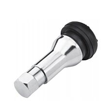 Chrome Tubeless Tyre Valve TR413 – Car Wheel Valve, 43 mm