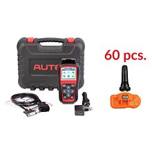 TPMS kit - MX-Sensor 434 MHz Europe rubber (60 pcs) + TS508WF Tester