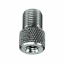 Bicycle valve without rubber sealing band