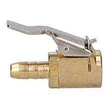 Clip-on tire inflator chuck 8mm VG12
