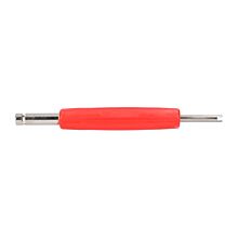 Screwdriver for spring inserts