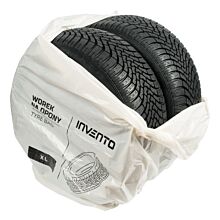 PROFI tyre bags, size: XL, large, 100 pieces per package, 1200x1200 mm, strong