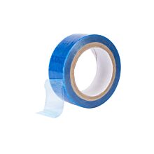 Blue self-adhesive protective film 40mm x 100mb