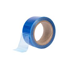 Blue self-adhesive protective film 50mm x 100mb