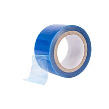 Blue self-adhesive protective film 60mm x 100mb
