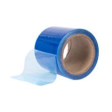 Blue self-adhesive protective film 100mm x 100mb