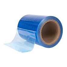 Blue self-adhesive protective film 150mm x 100mb