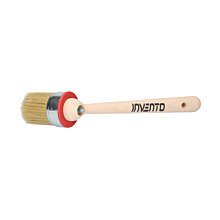 Mounting paste brush large with long bristle, D-55 mm - angle