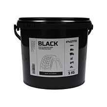 Tyre mounting paste INVENTO Universal Black 5kg