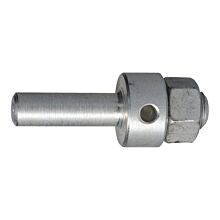 Cylindrical tool holder (shank), 8 mm, for tools with 3/8 thread