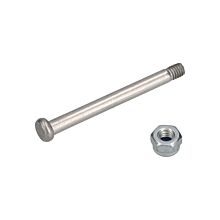 Screw with handle mounting nut for Wonder