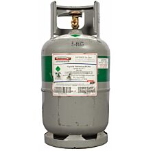 Used gas cylinder for R134a refrigerant 12kg