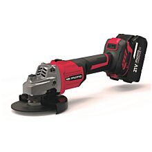 INVENTO A86 5" cordless angle grinder set 2 x 4 Ah batteries, charger