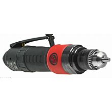CP887C pneumatic die grinder with drill chuck, 2100 rpm, 3/8"