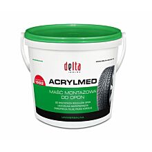 ACRYLMED  mounting paste with sealant (Delta Green) - Tyre mounting paste, 4 kg