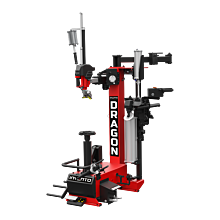 INVENTO DRAGON - tyre changer 30'', bead breaking disc, LeverLess, helping arm