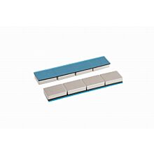 100g (4x 25g) TRUCK steel adhesive wheel weight