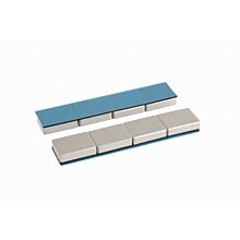 200g (4x 50g) TRUCK steel adhesive wheel weight - grey