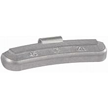 TIP-TOPOL 45g zinc knock-on wheel weights for steel wheels 50 pcs
